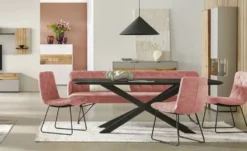 Jette Home Polsterstuhl Salo