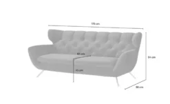 Jette Home Sofa Caldara