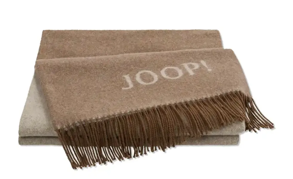 JOOP! Plaid Fine Doubleface