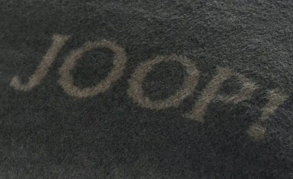 JOOP! Kissen JOOP! Uni-Doubleface