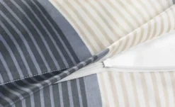 JOOP! Mako-Satin Bettwäsche Cornflower Stripe