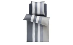 JOOP! Mako-Satin Bettwäsche Cornflower Stripe