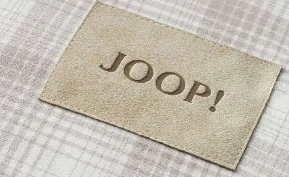 JOOP! Soft-Flanell-Bettwäsche Soft Checks