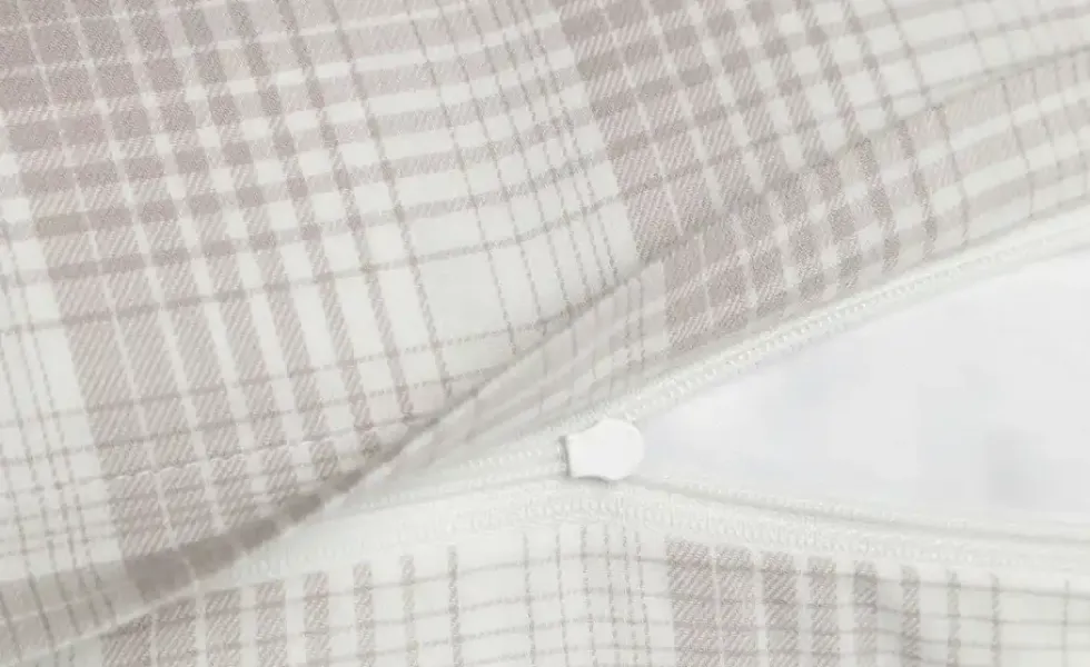 JOOP! Soft-Flanell-Bettwäsche Soft Checks
