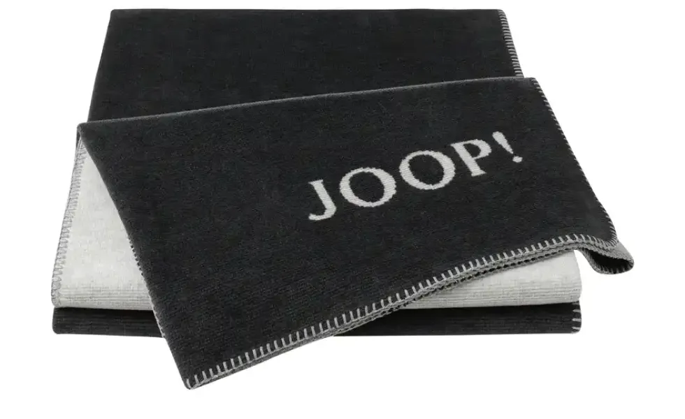 JOOP! Wohndecke JOOP! Melange-Doubleface