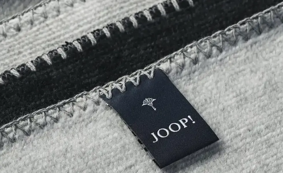 JOOP! Wohndecke JOOP! Melange-Doubleface