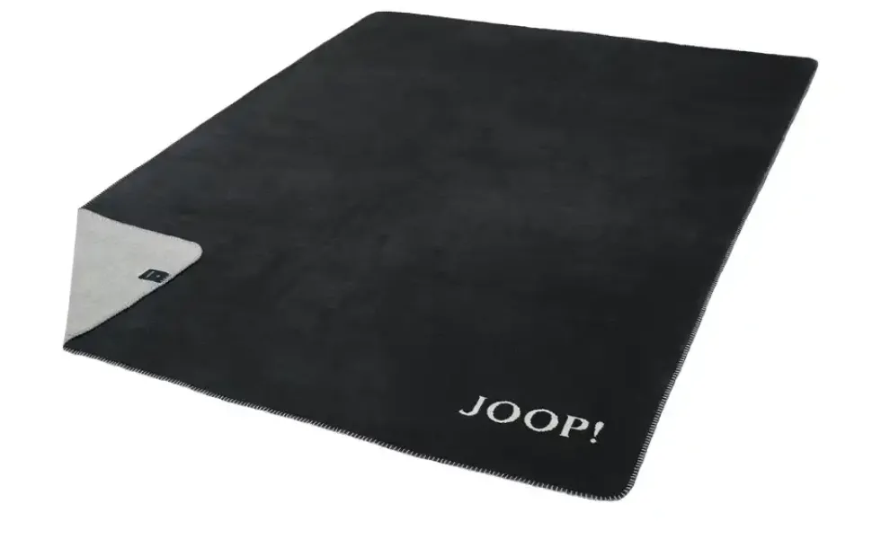 JOOP! Wohndecke JOOP! Melange-Doubleface