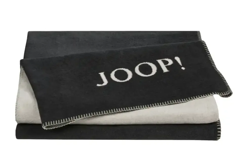 JOOP! Wohndecke JOOP! Uni-Doubleface