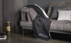JOOP! Wohndecke JOOP! Uni-Doubleface