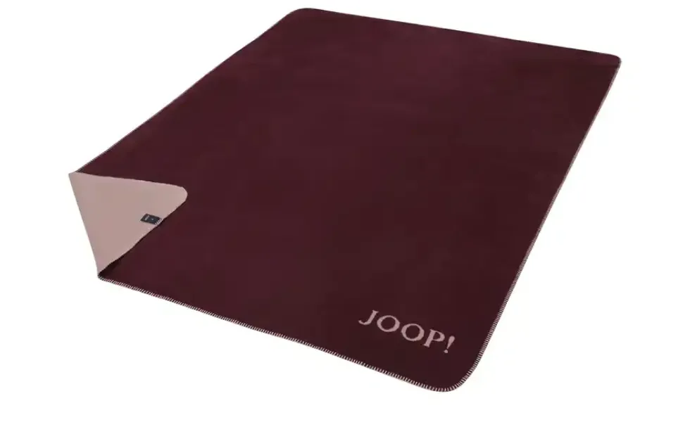 JOOP! Wohndecke Joop! Uni-Doubleface
