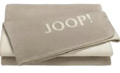 JOOP! Wohndecke Melange Doubleface
