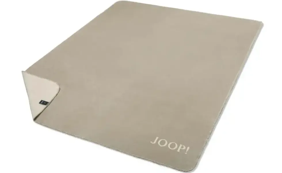 JOOP! Wohndecke Melange Doubleface