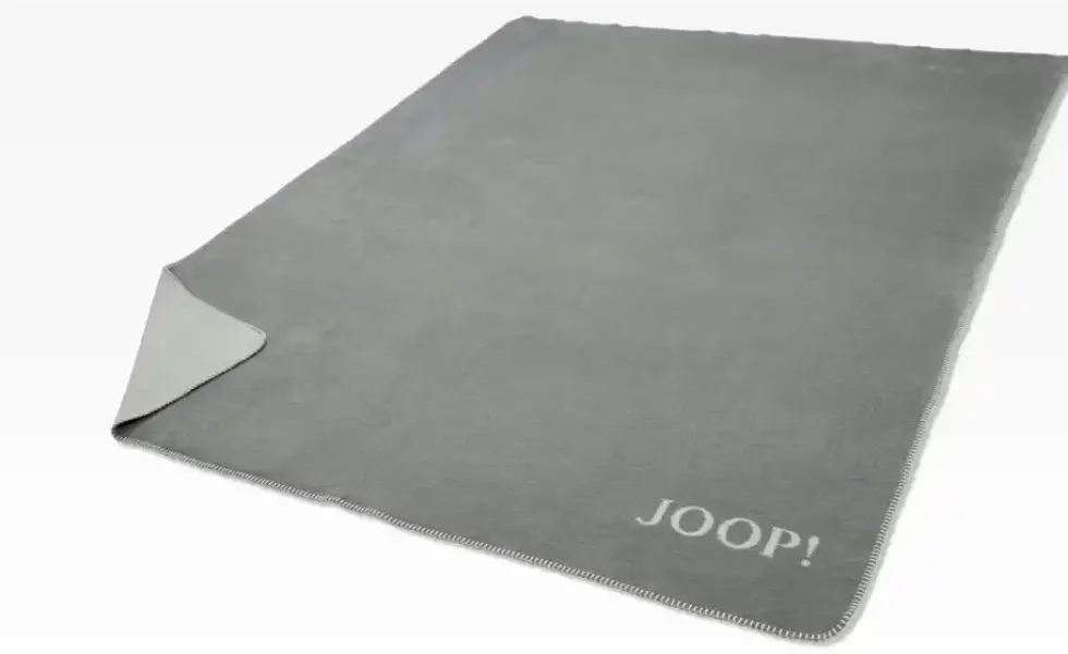 JOOP! Wohndecke Uni Doubleface