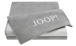 JOOP! Wohndecke Uni Doubleface