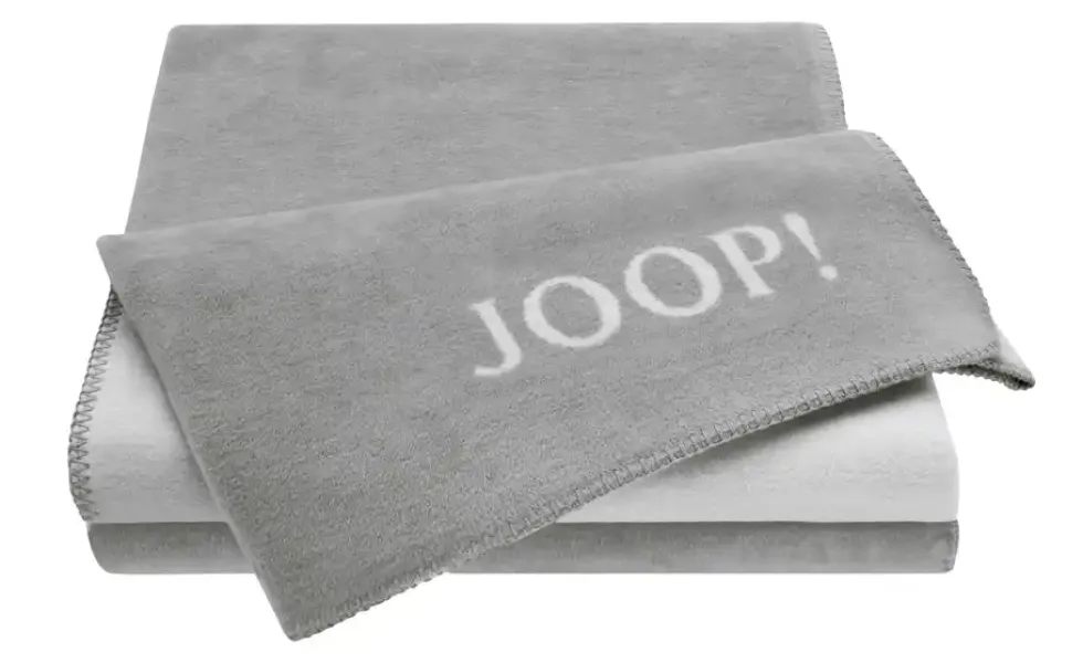 JOOP! Wohndecke Uni Doubleface
