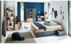 Jugendzimmer 6er-Set Alessio