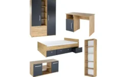 Jugendzimmer 6er-Set Alessio
