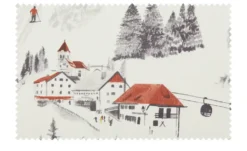 kaeppel Biber Wende-Bettwäsche St. Anton