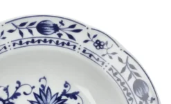 Kahla Suppenteller "Rosella" Zwiebelmuster