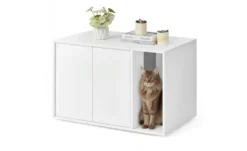 Katzen-Klo Schrank