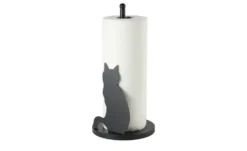 Küchenrollenhalter Katze