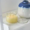Kerze im Glas