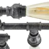 KHG Decken-/ Wandleuchte, 5-flammig Pipe