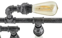 KHG Decken-/ Wandleuchte, 5-flammig Pipe