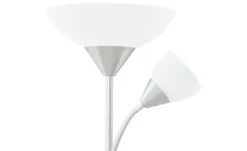 KHG Deckenfluter, 2-flammig, Nickel matt