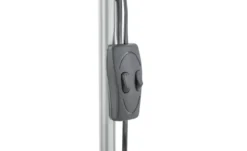 KHG Deckenfluter, 2-flammig, Nickel matt
