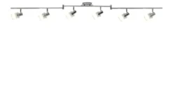 KHG LED- Deckenstrahler, 6-flammig, chrom