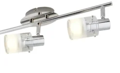 KHG LED- Deckenstrahler, 3-flammig mit Glas