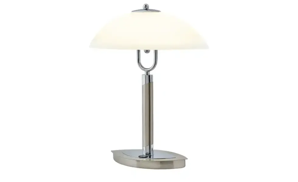 KHG LED- Tischleuchte, Schiffchenglas