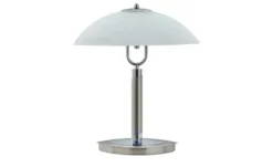 KHG LED- Tischleuchte, Schiffchenglas