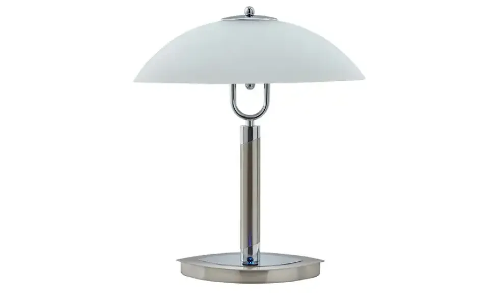 KHG LED- Tischleuchte, Schiffchenglas
