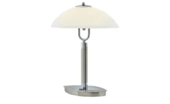 KHG LED- Tischleuchte, Schiffchenglas