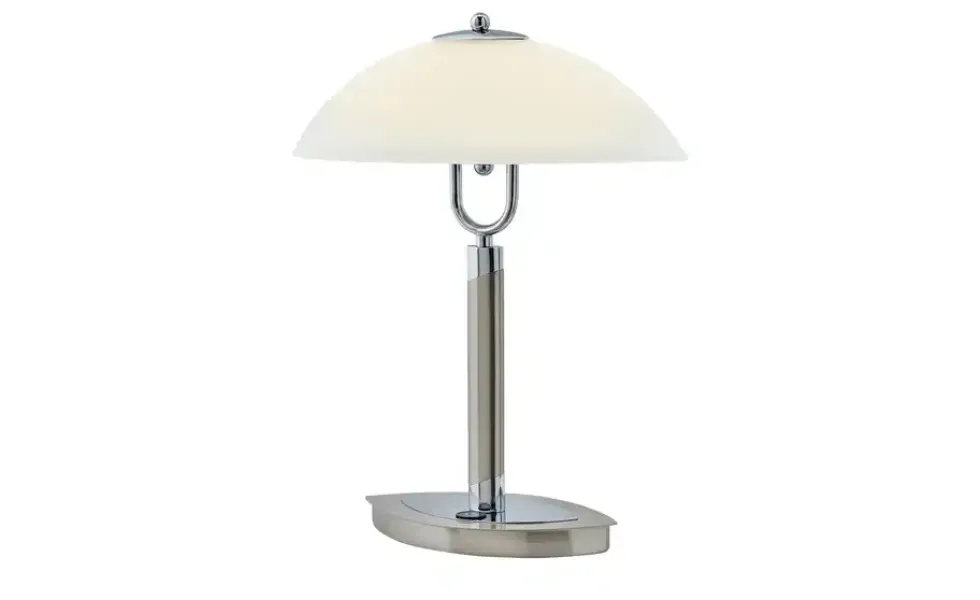 KHG LED- Tischleuchte, Schiffchenglas