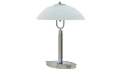 KHG LED- Tischleuchte, Schiffchenglas