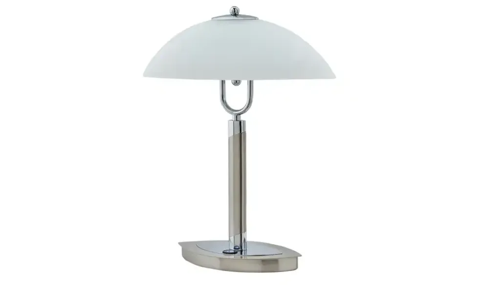 KHG LED- Tischleuchte, Schiffchenglas