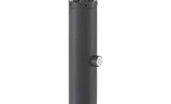 KHG LED-Bogenleuchte, 5-flammig, schwarz