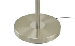 KHG LED-Deckenfluter, 2-flammig, Nickel-matt