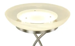 KHG LED-Deckenfluter, 2-flammig, nickel-matt