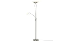 KHG LED-Deckenfluter, 2-flammig, nickel-matt