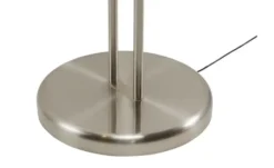 KHG LED-Deckenfluter, 2-flammig, nickel-matt