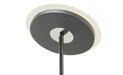 KHG LED-Deckenfluter, 2-flammig, schwarz