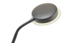 KHG LED-Deckenfluter, 2-flammig, schwarz