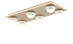 KHG LED-Deckenleuchte Sandy