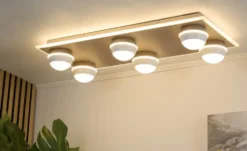 KHG LED-Deckenleuchte Sandy