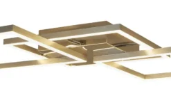 KHG LED-Deckenleuchte, Alu/chrom