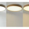 KHG LED-Deckenleuchte, 1-flammig, Eichenholz ´groß´